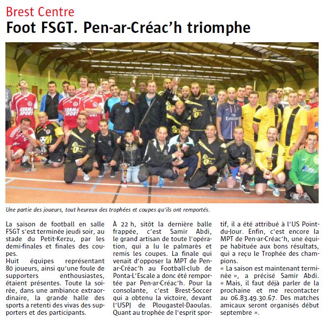 Article de presse